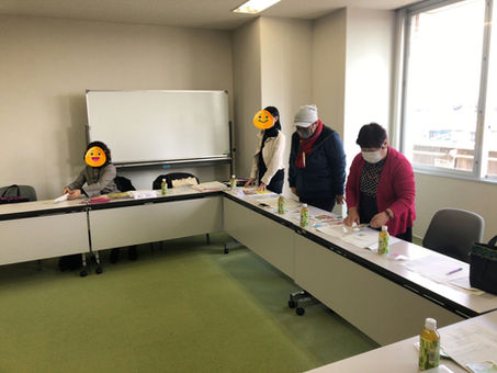 児童民生委員の方々と