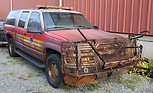 Topo FDNY Fire Chief Chevrolet Suburban
