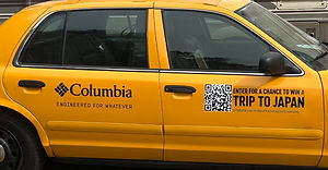 Topo Film Cars NYC Ford Crown Victoria Taxi