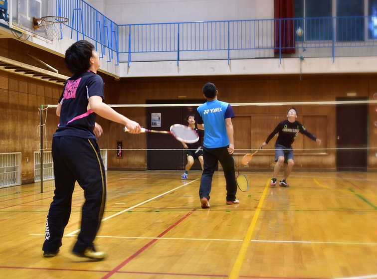 kougo taikyo badminton club