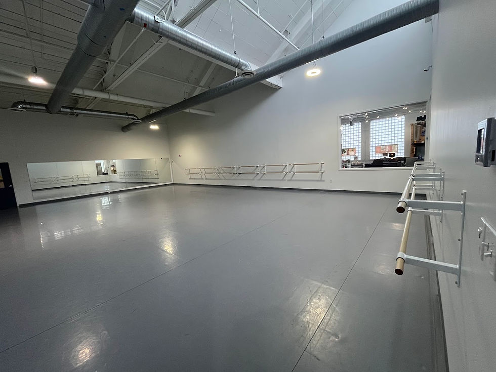 open airy studio space