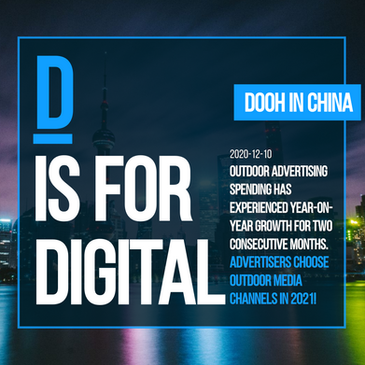 Advertisers choose outdoor media channels in 2021!