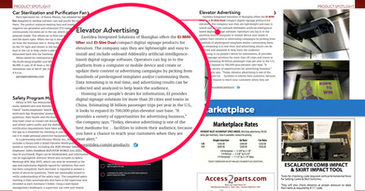 Eastidea x Elevator World Magazine August 2020 Issue