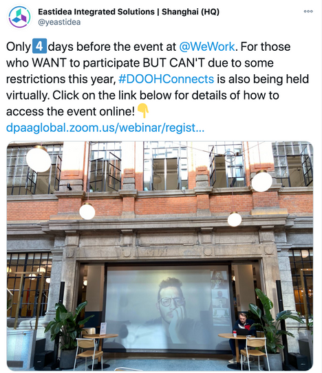 Only 4 days before the DOOH Connects Event! Registered?
