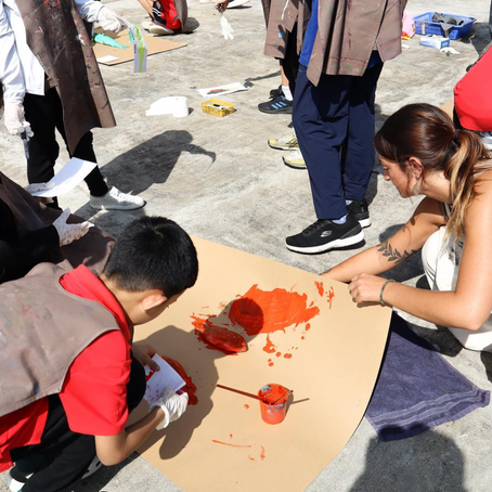 Gyotaku Fish Printing