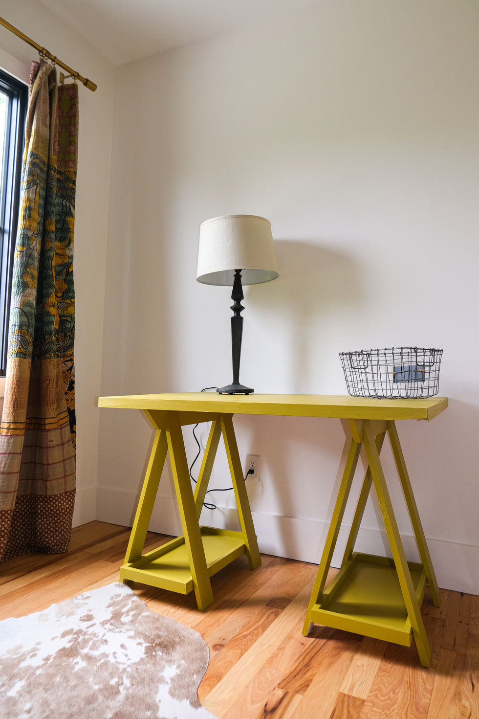 Custom Geometric Style Desk