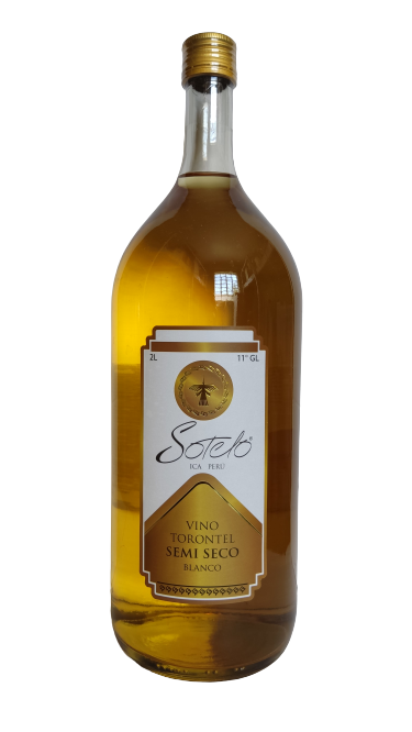 Miniatura: Vino Torontel Blanco Semiseco