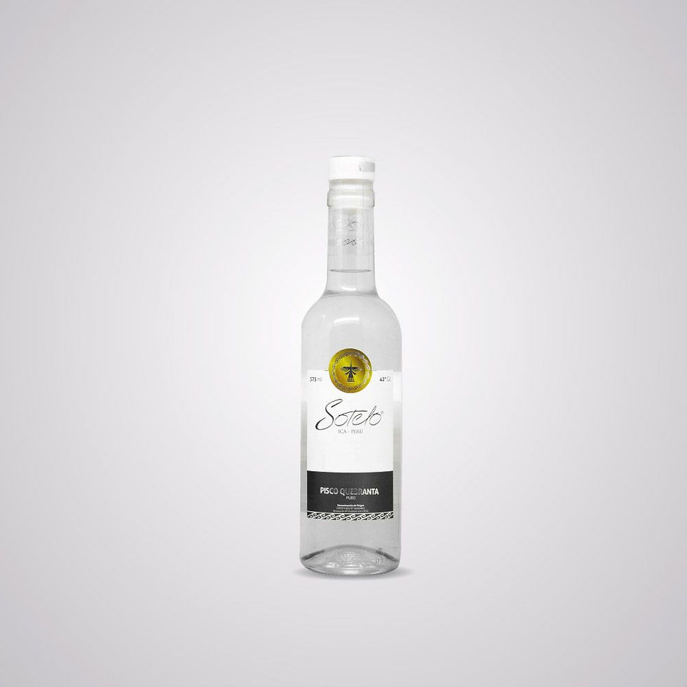 Miniatura: Pisco Puro Quebranta