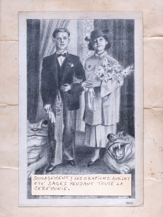 Alfred Michel Fabry - On ne choisit pas sa famille- Les Crapions