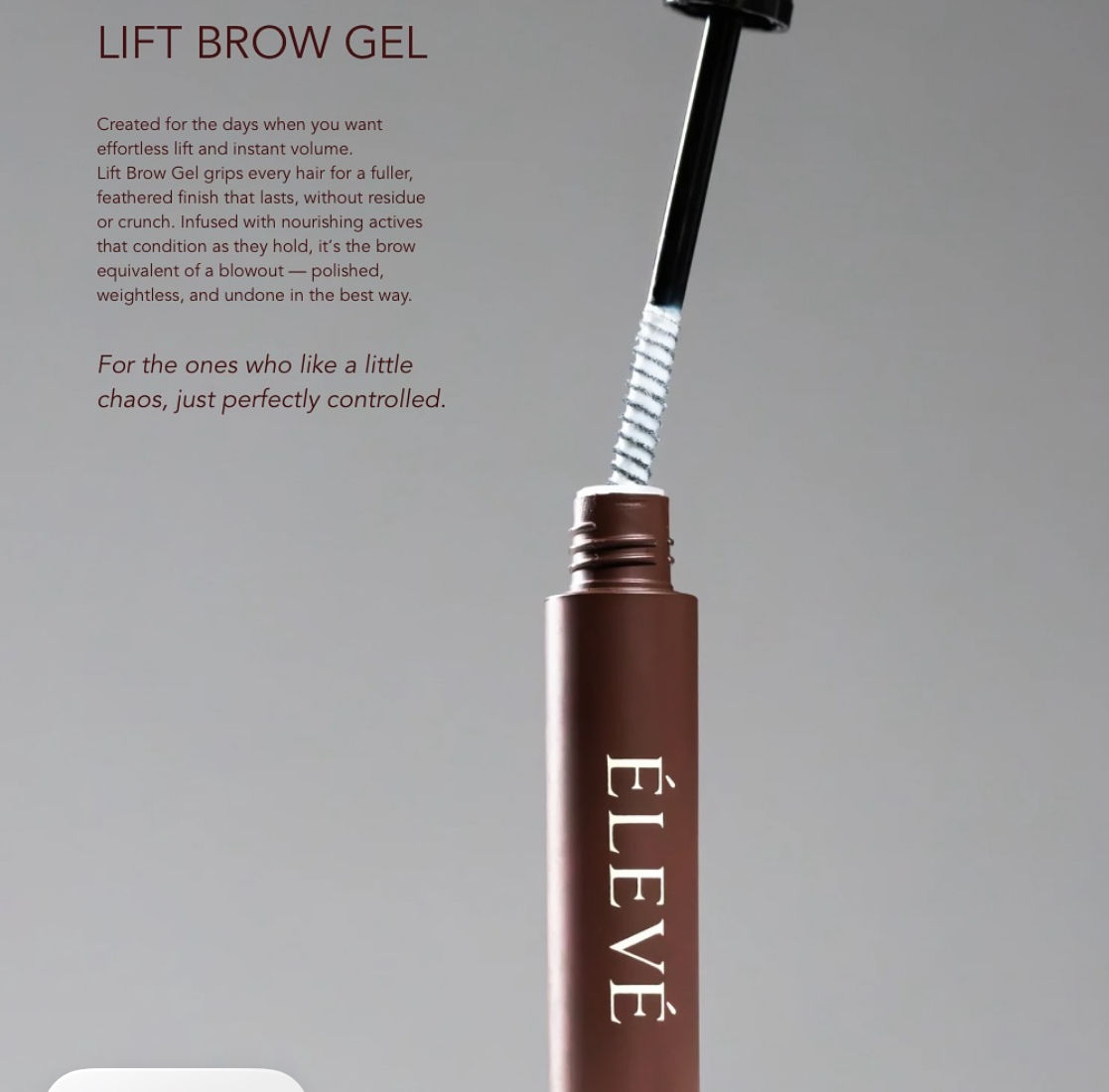 Elevé Lift Brow Gel