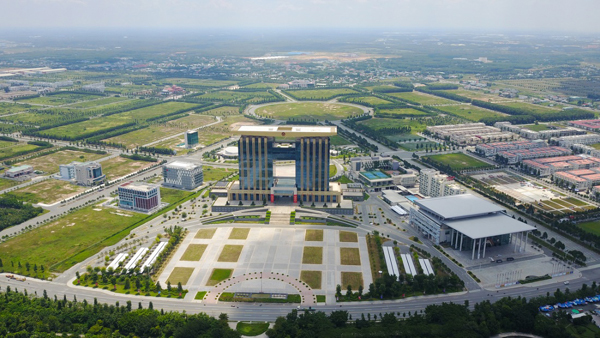 Mặt bằng giá rao bán đất nền tại 3 thành phố của Bình Dương vẫn tăng ở mức cao. (Ảnh minh họa)