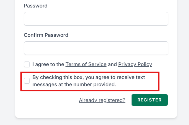 SMS Notifications Coming Soon to BarkPass