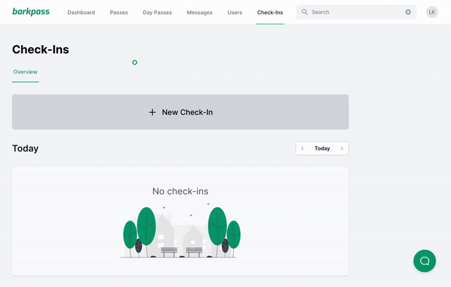 Add-on passes, check-ins, new dashboard
