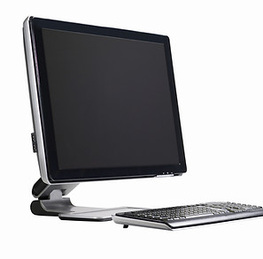 Screen and Keyboard
