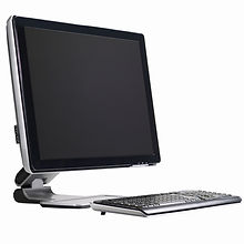 Screen and Keyboard