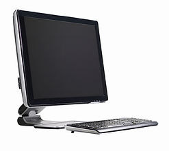 Screen and Keyboard