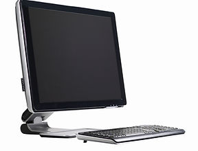 Screen and Keyboard