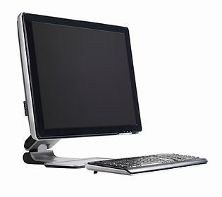 Screen and Keyboard