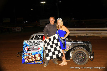 Bob Stough picks up win #5 at Lincoln