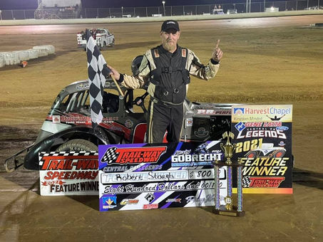 Bob Stough Claims Gobrecht Memorial Victory at Trail-Way