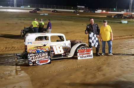 CHRIS TRANSEAU PICKS UP HIS FIRST WIN OF THE YEAR!