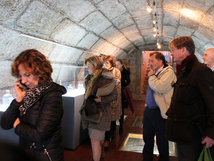 Medio siglo después la familia Juan Falcó se reencuentra con las Chimeneas de la antigua fábrica