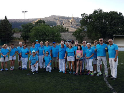 Ángel Sumillera vuelve a sumar triunfo
y se alza ganador del torneo de ground golf disputado en La
