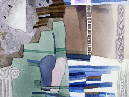 La artista local Gudrun Ewert, presente en Sin fronteras, la primera Feria de Arte Solidario