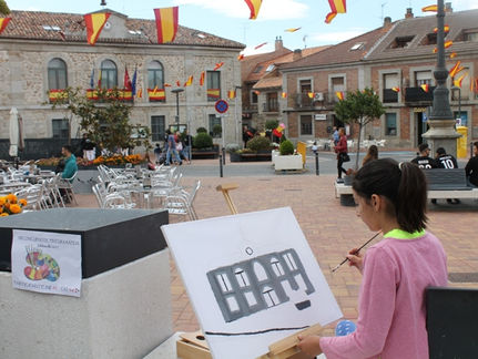 Concurso de Pintura Rápida de Valdemorillo a punto de alcanzar su novena edición