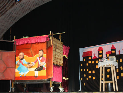 Más de 600 alumnos de Primaria e Infantil ya sienten más cercano y suyo el teatro gracias a la prime