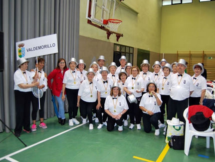 Valdemorillo puso acento original a los XXI Encuentros Deportivos de Personas Mayores llevando a la