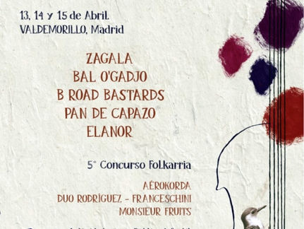 Folkarria también en concierto en la Plaza de la Constitución en una Sesión Vermut muy especial para