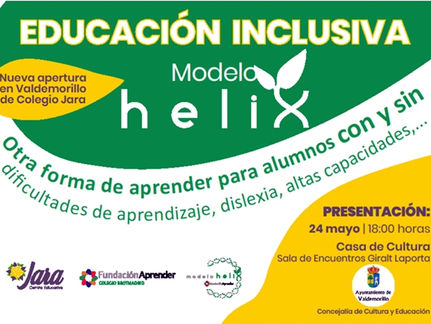 Llega una nueva vía para la educación inclusiva con el modelo Helix, el proyecto a punto de cobrar f