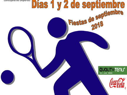 Los tradicionales Torneos de Fútbol 7 y Tenis ponen el toque deportivo
en el arranque de las Fiesta