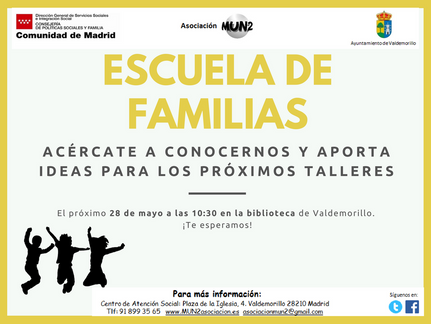 Suma de ideas para los próximos talleres de la Escuela de Familias