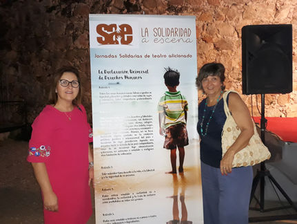 La solidaridad a escena, porque Valdemorillo también se vuelca con el ciclo de representaciones dest