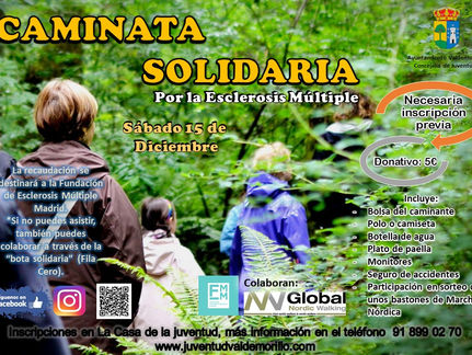 Más pasos para marchar en solidaridad con afectados por la Esclerosis Múltiple
