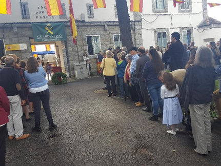 Valdemorillo hace de este 12 de octubre el homenaje “a lo que nos une y nos compromete,
a aquello p