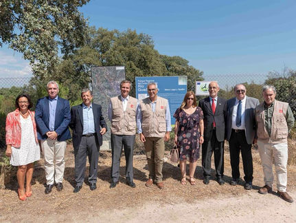 La Alcaldesa de Valdemorillo
aplaude la concesión de la Etiqueta Wildlife Estates al Parque Regiona