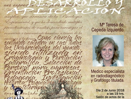 La grafología, una ciencia antigua viva en continuo desarrollo y aplicación ahora a descubrir en el