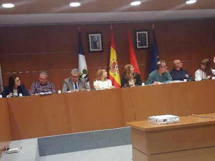 La propuesta de inversiones por valor de 1.800.000€ para alumbrado en urbanizaciones, asfaltado y ad