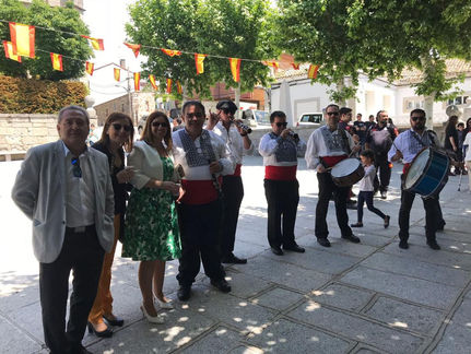 Nuevo Corpus de bandera
para hacer bailar la tradición en pleno centro urbano