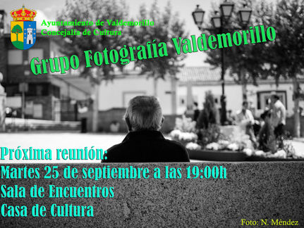 El Grupo de Fotografía de Valdemorillo retoma agenda de encuentros