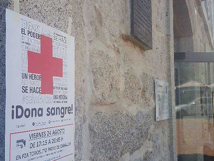 Valdemorillo apunta en su agenda de este viernes 24 de agosto una tarde más para salvar vidas