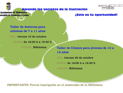 La Biblioteca Municipal pone en manos de niños y jóvenes los secretos de la ilustración, otra “geni
