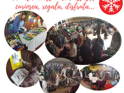 Valdemorillo estrena diciembre con su Zoco de las Oportunidades. El sábado 1, en el Pabellón de Fies