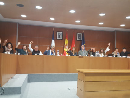 El Pleno da luz verde al Reglamento de Participación Ciudadana, consensuado por todos los grupos con