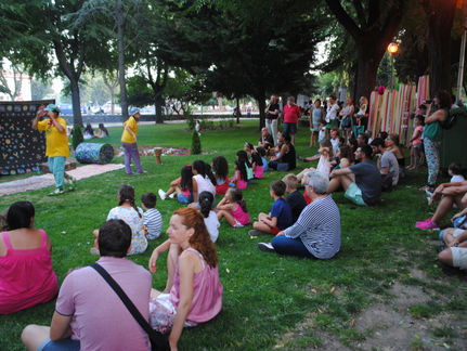Todos, niños y adultos, disfrutaron
del Parque de La Nava
con un tres en uno en diversión,
la ori
