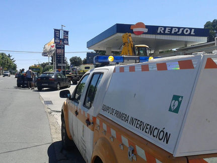 Doble intervención de voluntarios de Protección Civil de la Agrupación Local de Valdemorillo
en sen