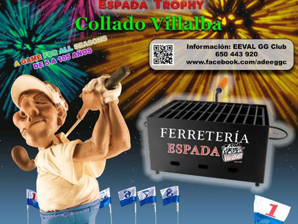 El EEVAL Ground Golf Club ‘exporta’ ahora
a Villalba esta divertida modalidad con la disputa del To